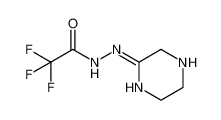 (Z)-2,2,2-三氟-N'-(哌嗪-2-亚基)乙酰肼