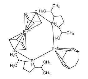 1,1-双((2R,5R)-2,5-二-异丙基磷杂环戊烷)二茂铁(环辛二烯)铑(I)