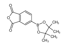 5-(4,4,5,5-四甲基-1,3,2-二氧硼杂环戊烷-2-基)异苯并呋喃-1,3-二酮