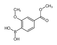2-甲氧基-4-(甲氧基羰基)苯硼酸