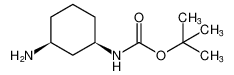 N-[顺式-3-氨基环己基]氨基甲酸叔丁酯