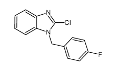 2-氯-1-(4-氟苄基)苯并咪唑