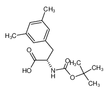 (S)-2-((叔丁氧羰基)氨基)-3-(3,5-二甲基苯基)丙酸