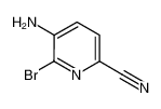 5-氨基-6-溴吡啶-2-甲腈
