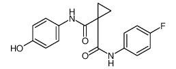 N-(4-氟苯基)-N-(4-羟基苯基)环丙烷-1，1-二羧酰胺
