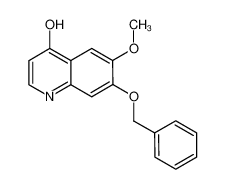 7-(苄氧基)-6-甲氧基喹啉-4-醇