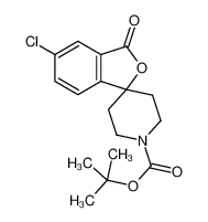 5-氯-3-氧代-3H-螺[异苯并呋喃-1，4-哌啶]-1-羧酸叔丁酯