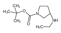 (S)-叔-丁基3-(乙基氨基)吡咯烷-1-甲酸叔丁酯