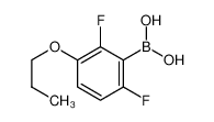 2,6-二氟-3-丙氧基苯基硼酸