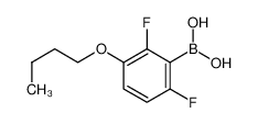 3-丁氧基-2,6-二氟苯基硼酸