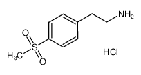2-(4-甲基磺酰基)苯基)乙胺盐酸盐
