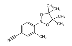 3-甲基-4-硼酸频哪醇酯苯腈