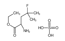 (S)-2-氨基-4-氟-4-甲基戊酸乙酯硫酸盐