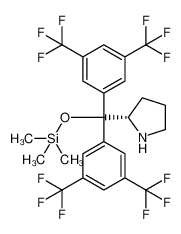 (S)-α，α-双[3，5-双(三氟甲基)苯基]-2-吡咯烷甲醇三甲基硅基醚
