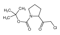 1-Boc-2-(2'-氯乙酰基)-吡咯烷