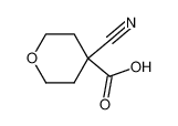 4-氰基四氢-2H-吡喃-4-羧酸