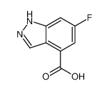 6-氟-1H-吲唑-4-羧酸