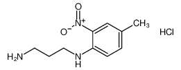N1-(4-甲基-2-硝基苯基)丙烷-1,3-二胺盐酸盐
