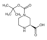 (s)-4-N-boc-哌嗪-2-甲酸