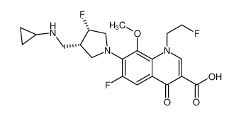 Lascufloxacin