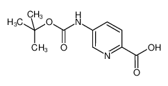 5-Boc-氨基-2-吡啶羧酸