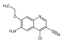 6-氨基-4-氯-7-乙氧基喹啉-3-甲腈