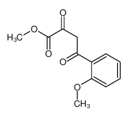 4-(2-甲氧基苯基)-2,4-二氧代丁酸甲酯