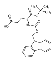 芴甲氧羰基-L-谷氨酸 1-叔丁酯