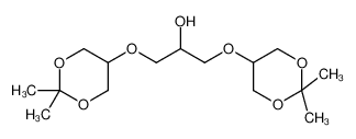 1,3-双[(2,2-二甲基-1,3-二恶烷-5-基)氧代]-2-丙醇