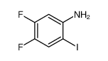 2-碘-4,5-二氟苯胺