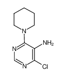 4-氯-6-(1-哌啶基)-5-嘧啶胺