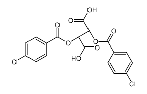 (2S,3S)-2,3-双((4-氯苯甲酰基)氧基)琥珀酸