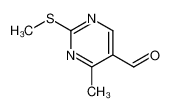 4-甲基-2-(甲硫基)嘧啶-5-甲醛