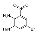 3-硝基-5-溴苯-1,2-二胺