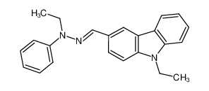 9-乙基咔唑-3-甲醛 N-乙基-N-苯腙
