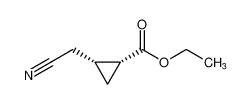(1S，2S)-烯-2-(氰基乙基)环丙烷-1-羧酸乙酯