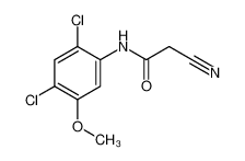 2-氰基-N-(2,4-二氯-5-甲氧苯基)乙酰胺