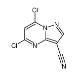 5，7-二氯吡唑并[1，5-a]嘧啶-3-甲腈