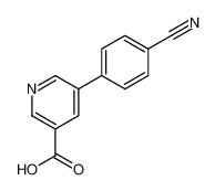 5-(4-氰基苯基)烟酸