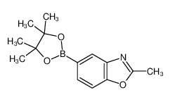 2-甲基苯并噁唑-5-硼酸频那醇酯