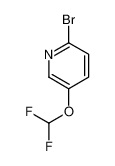 2-溴-5-二氟甲氧基吡啶