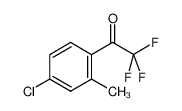 4'-氯-2'-甲基-2，2，2-三氟苯乙酮