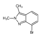 7-溴-2,3-二甲基-2H-吲唑