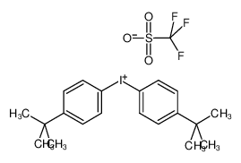 双(4-叔丁基苯基)碘三氟甲磺酸盐