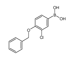 4-苄氧基-3-氯苯硼酸