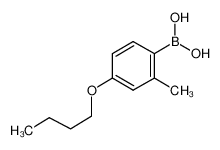 4-丁氧基-2-甲基苯硼酸