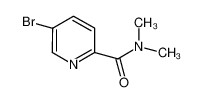 5-溴-N，N-二甲基吡啶-2-甲酰胺