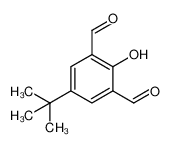 4-叔丁基-2,6-甲酰基苯酚