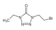 1-(2-bromoethyl)-4-ethyl-1，4-dihydro-5H-tetrazol-5-one