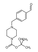 4-(4-甲酰基苄基)哌嗪-1-羧酸叔丁酯